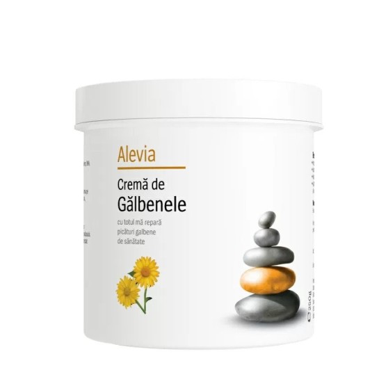 Alevia Crema de galbenele