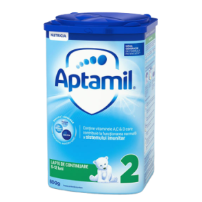 APTAMIL 2 lapte praf x 800g