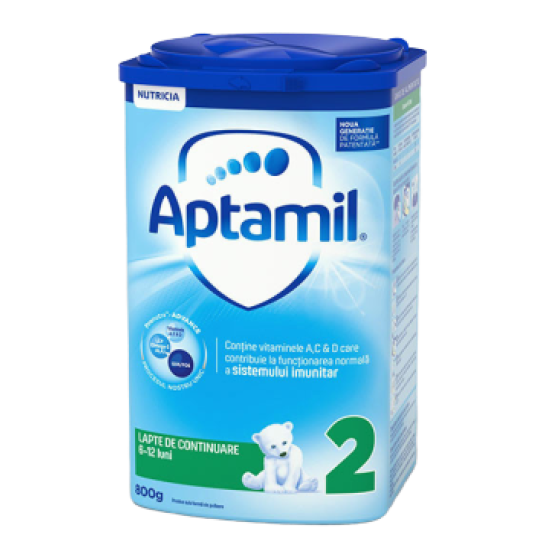 APTAMIL 2 lapte praf x 800g
