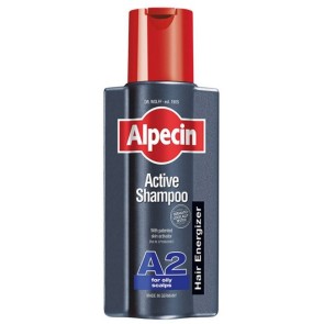ALPECIN Active sampon A2 Oily x 250ml