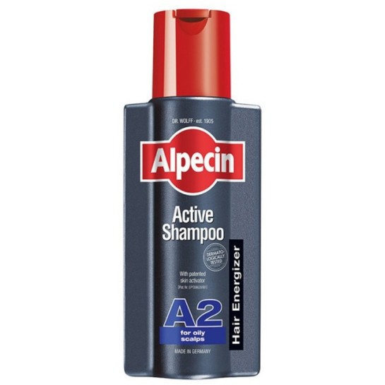 ALPECIN Active sampon A2 Oily x 250ml