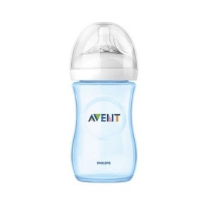 AVENT Natural Biberon 260ml +1L albastru