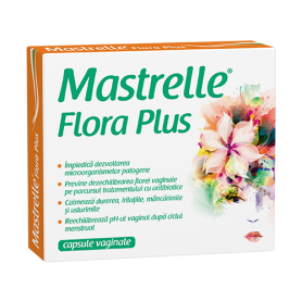 Mastrelle Flora Plus X 10 cps. vag.