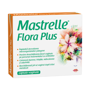 Mastrelle Flora Plus X 10 cps. vag.