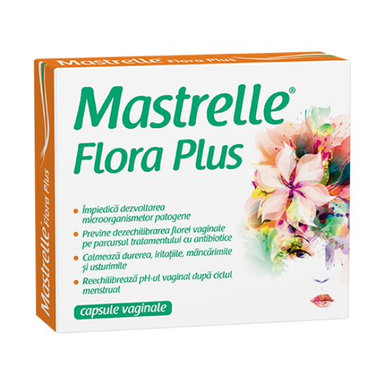Mastrelle Flora Plus X 10 cps. vag.