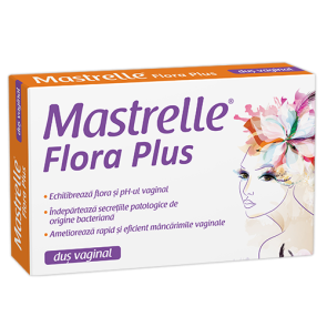 Mastrelle Flora Plus dus vaginal 10pl