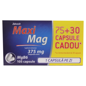 Zdrovit Maximag x 75cps + 30cps-cad