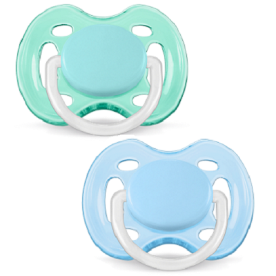 AVENT Suzeta 0-6L FreeFlow x 2buc