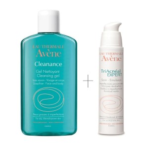 AVENE Cleanance anti-acnee exp+gel 200ml