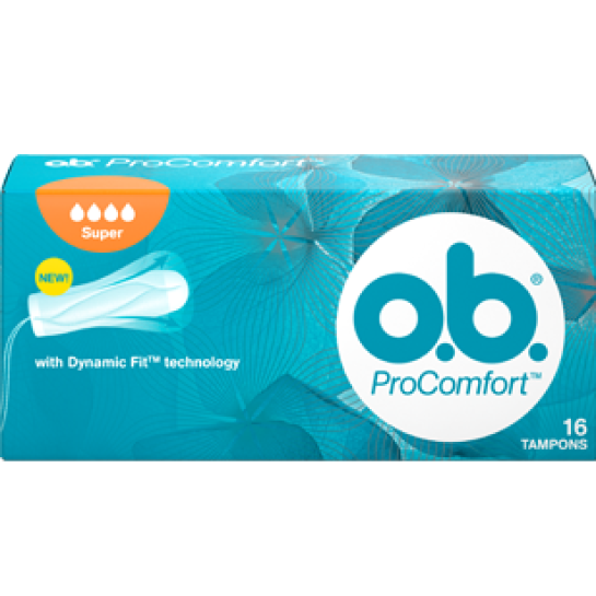 O.B. ProComfort Super x 16buc