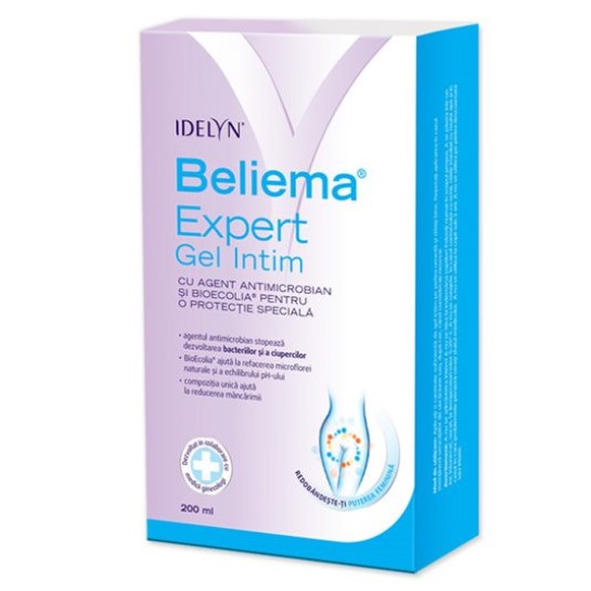 W-Idelyn Beliema Expert gel intim x200ml
