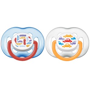 AVENT Suzeta 6-18L FreeFlow x2buc 172/22