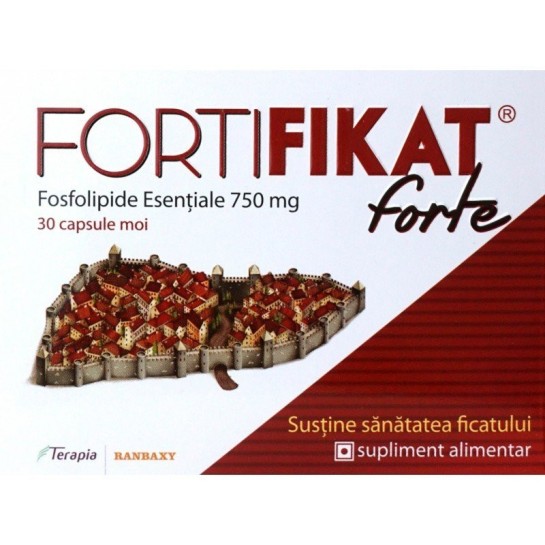 Fortifikat forte 750mg x 30cps moi