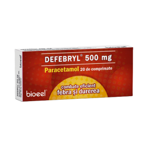 Defebryl 500mg x 20cp