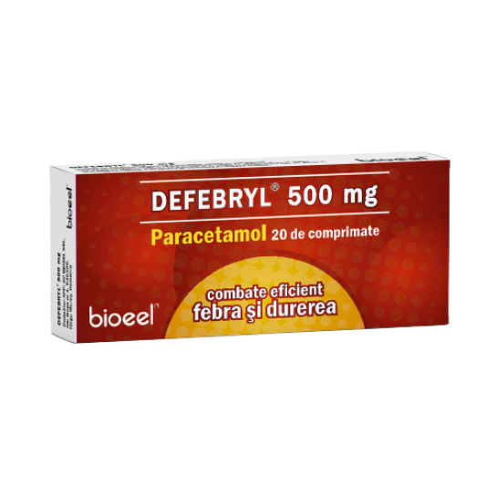Defebryl 500mg x 20cp