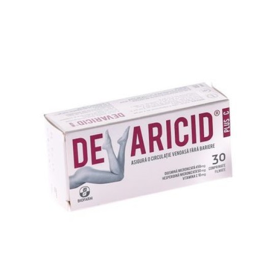 Devaricid Plus C x 30cp.film