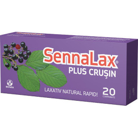 SennaLax plus Crusin x 20cp (Biofarm)