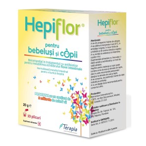 Hepiflor bebelusi, copii 2g x 10pl