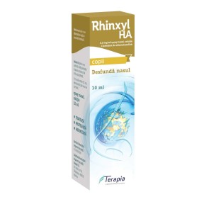Rhinxyl Ha spray nazal solutie, 0,5 mg/ml, 10 ml