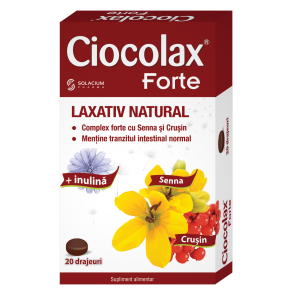Ciocolax forte x 20dr