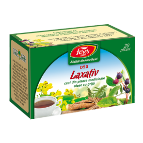 Ceai laxativ x 20dz (Fares)