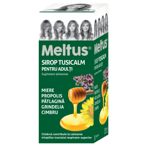 Meltus sirop Tusicalm adulti 100ml(Solac