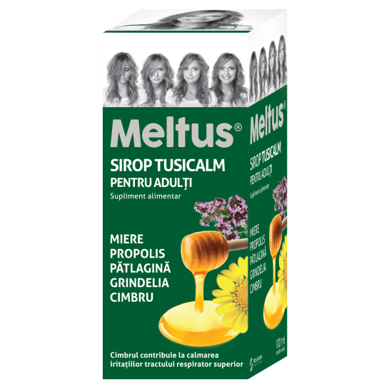 Meltus sirop Tusicalm adulti 100ml(Solac