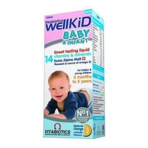 Wellkid Baby&Infant sirop x 150ml