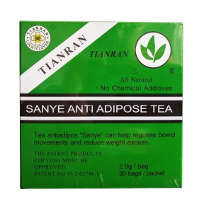 Ceai antiadipos sanye