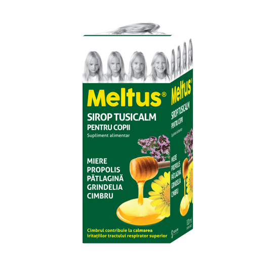Meltus sirop Tusicalm copii 100ml(Solac