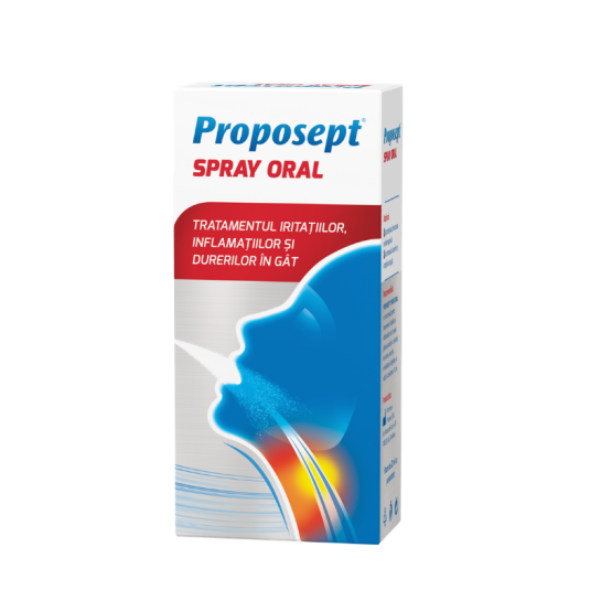 Proposept spray oral x 20ml