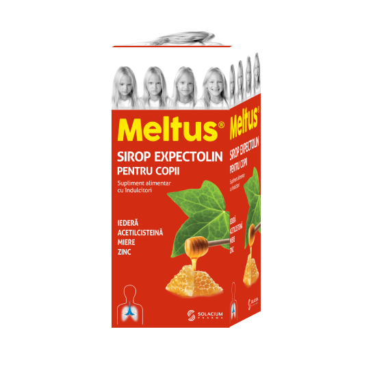 Meltus sir Expectolin copii 100ml(Solac