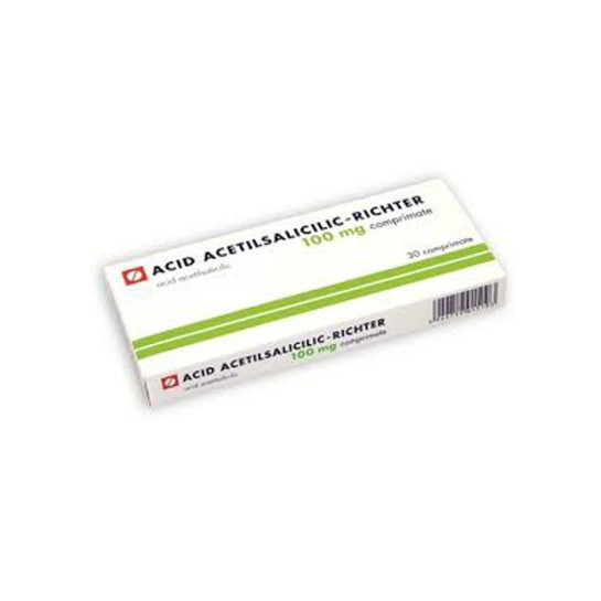 Acid acetilsalicil Richter 100mg x 30cp