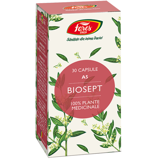 Biosept x 30cps (Fares)