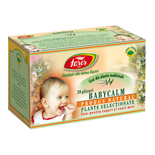 Ceai Babycalm x 20 doze