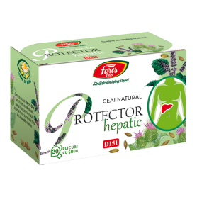 Ceai protector hepatic (FARES)