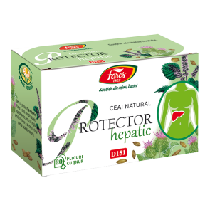 Ceai protector hepatic (FARES)