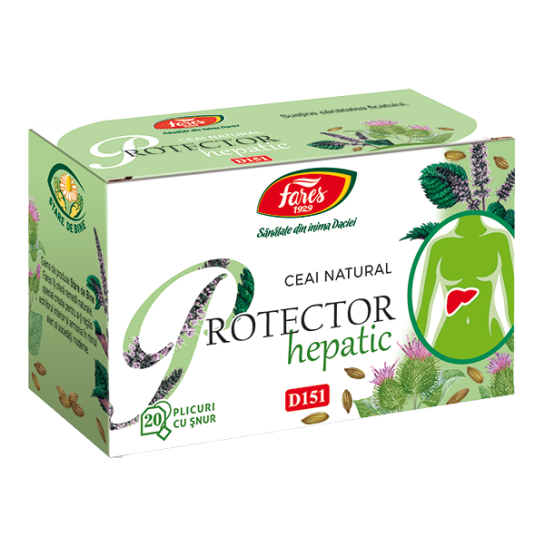 Ceai protector hepatic (FARES)