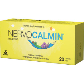 Nervocalmin relaxare x20cps moi