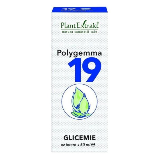 Polygemma 19 Glicemie x 50ml (PLX)