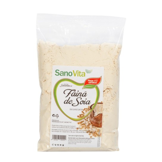 SANOVITA faina de soia 250g