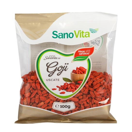 SANOVITA Goji uscate x 100g
