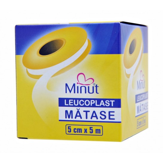 Leucoplast matase Minut 5 x 5 x 1buc