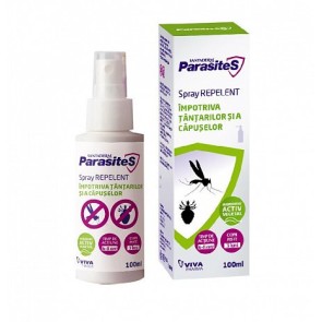 Santaderm Spray Tantari si Capuse SPF50 100ml