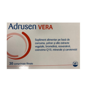 Adrusen Vera x 30 cp film