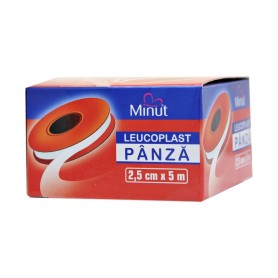 Leucoplast panza Minut 2,5cmx5m