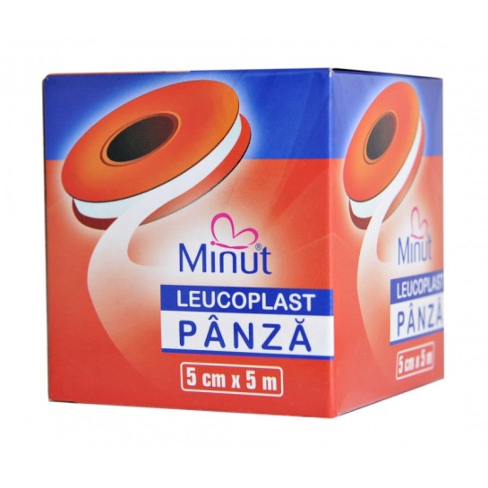 Leucoplast panza Minut 5cm x 5m x 1buc