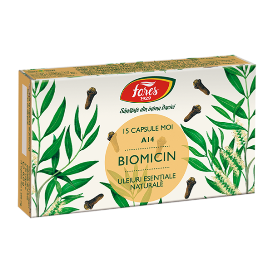Biomicin x 15cps.moi