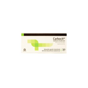 Carbocit x 30 cpr Biofarm