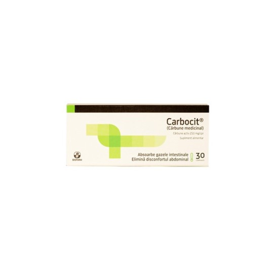 Carbocit x 30 cpr Biofarm
